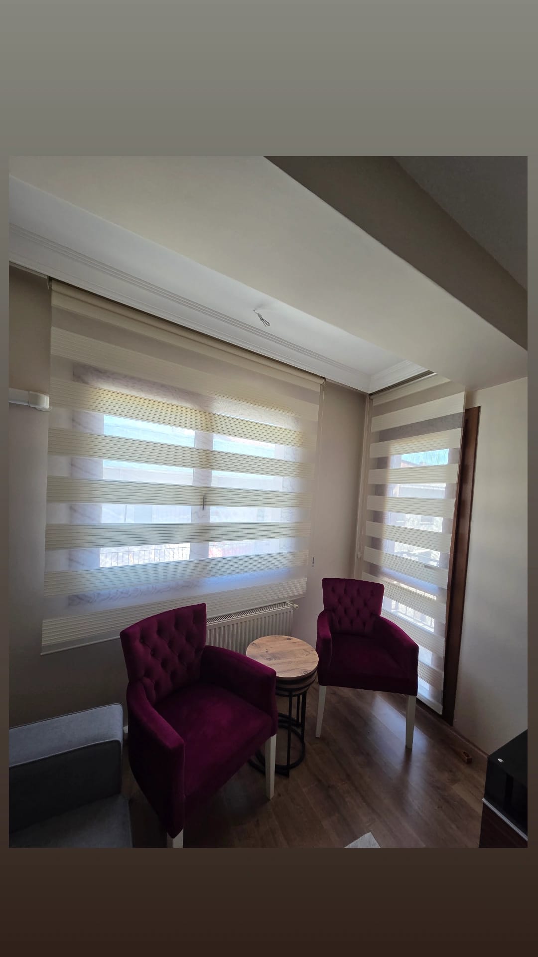 Modern Zebra ve Stor Perde Yıkama