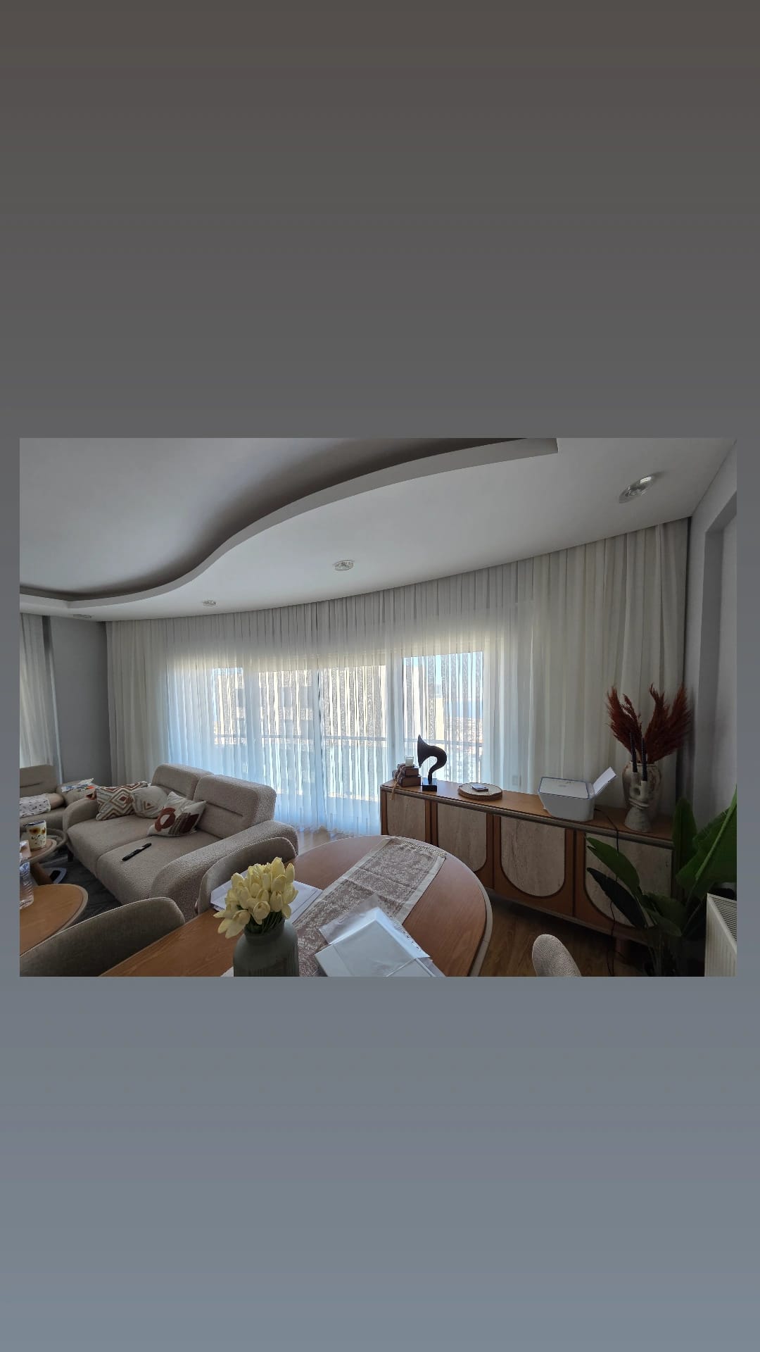 Salon Pileli Tül Perde Yıkama ve Bakım